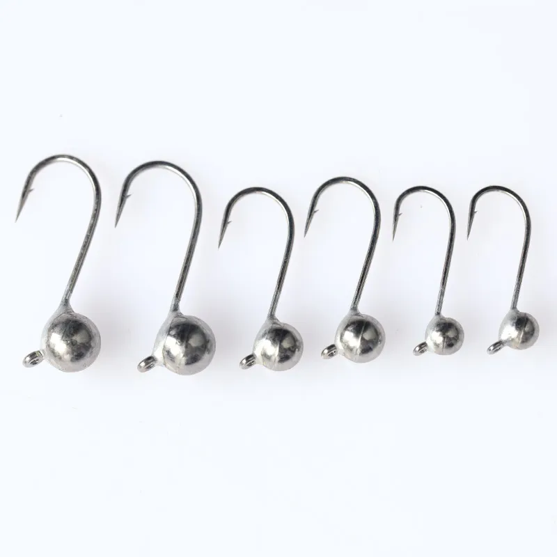 Вольфрамовая шаровая мормышка