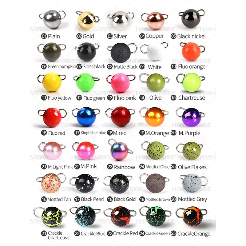 Вольфрамовые грузила “Чебурашка”