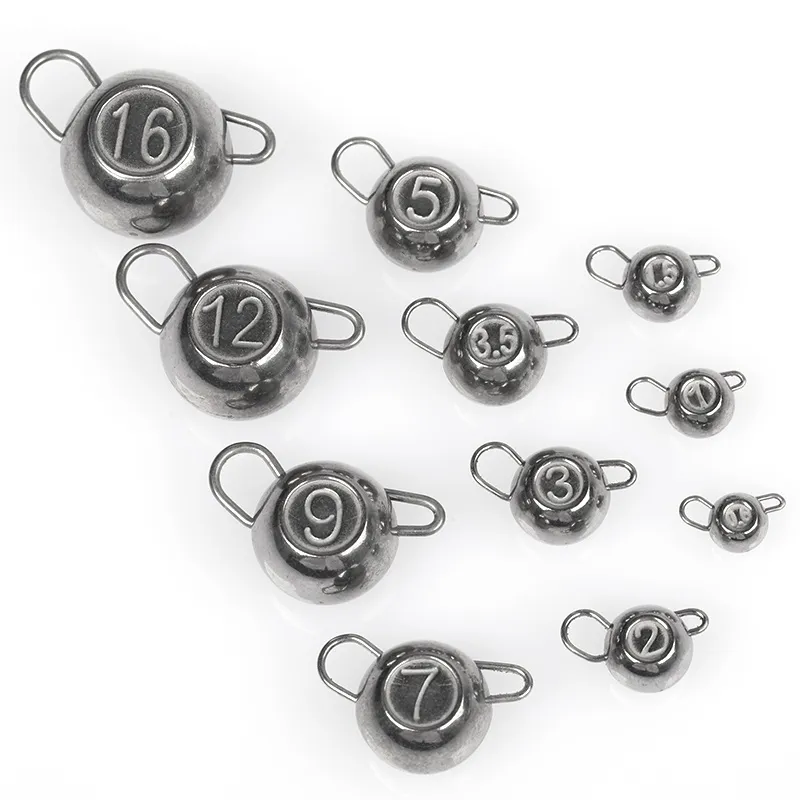 Вольфрамовые грузила “Чебурашка” без 3D-очков