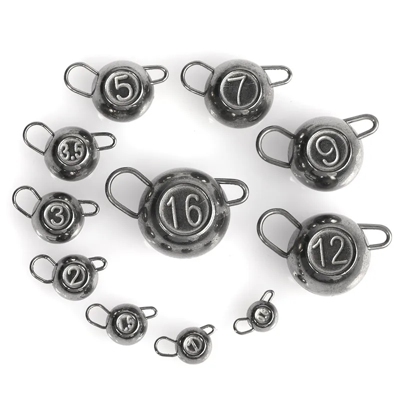 Вольфрамовые грузила “Чебурашка” без 3D-очков