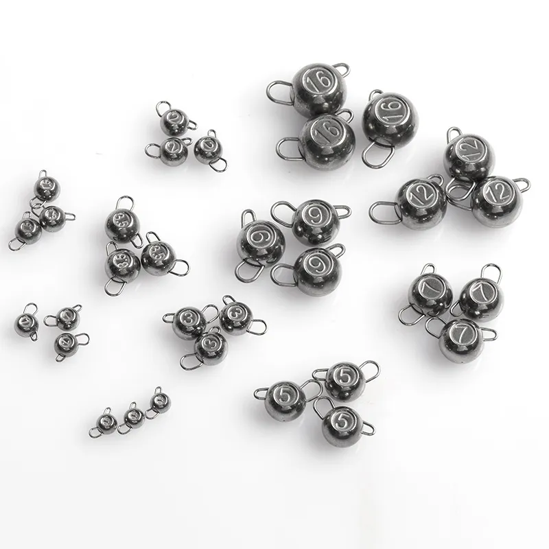 Вольфрамовые грузила “Чебурашка” без 3D-очков