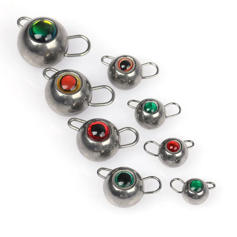 Вольфрамовые грузила “Чебурашка” с 3D-очками