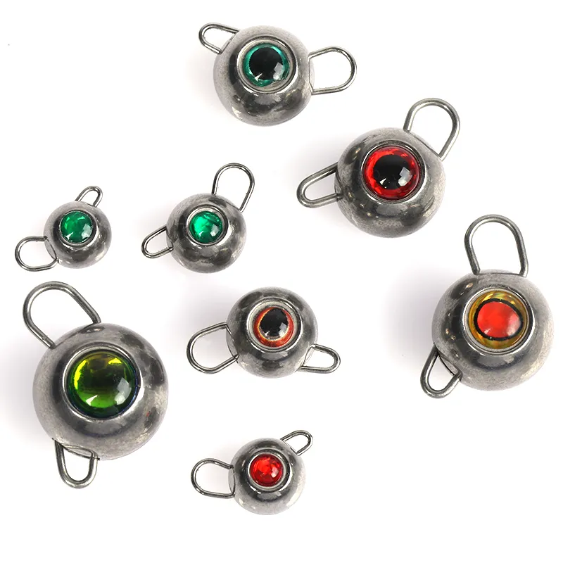 Вольфрамовые грузила “Чебурашка” с 3D-очками