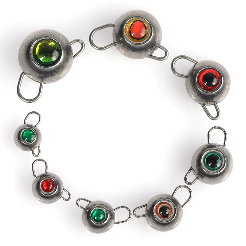 Вольфрамовые грузила “Чебурашка” с 3D-очками