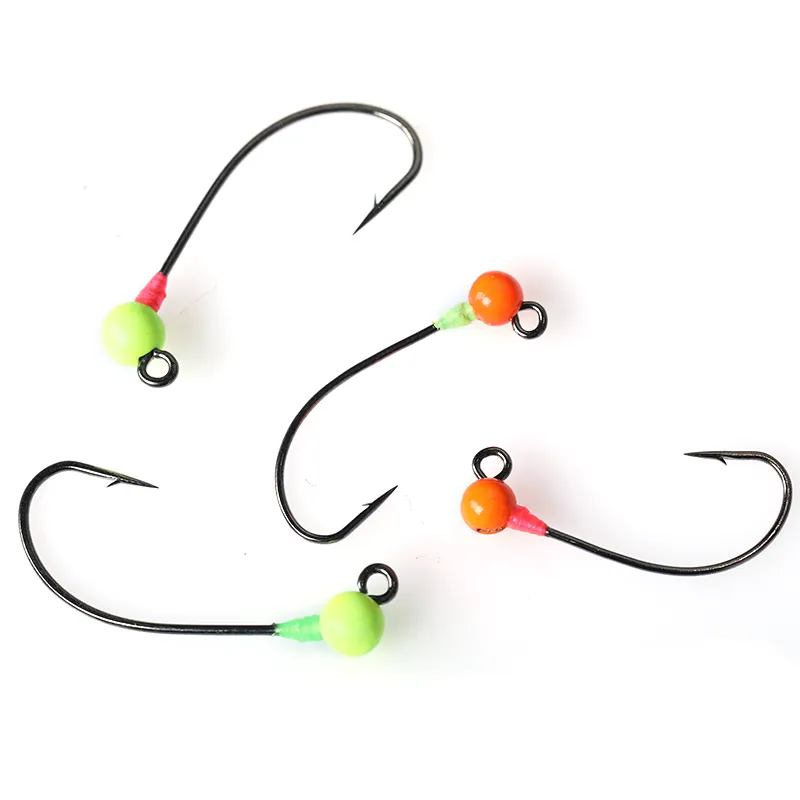 Вольфрамовые шарики и крючки