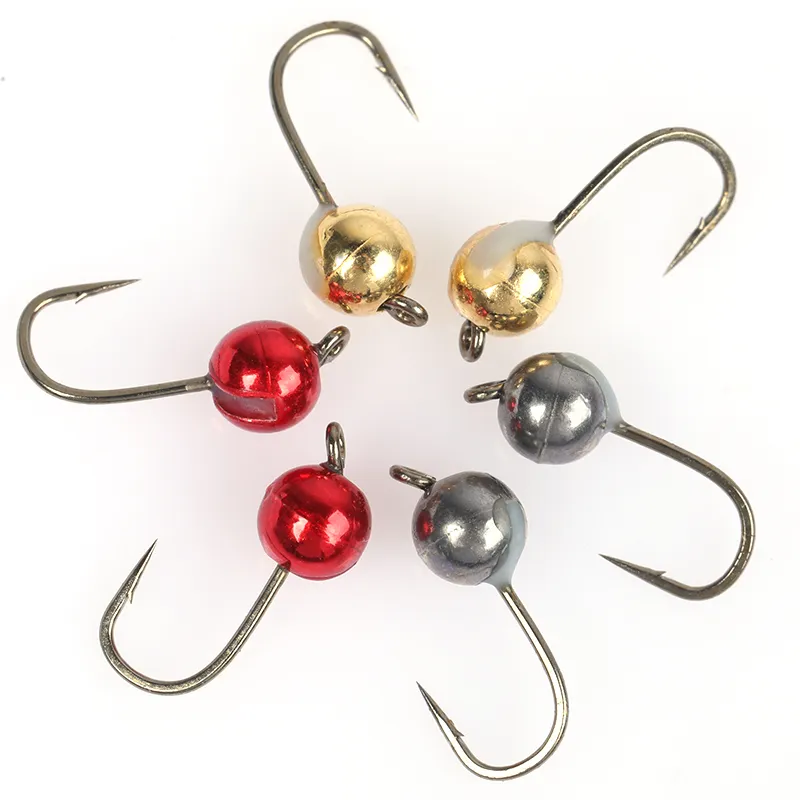 Вольфрамовые шарики и крючки