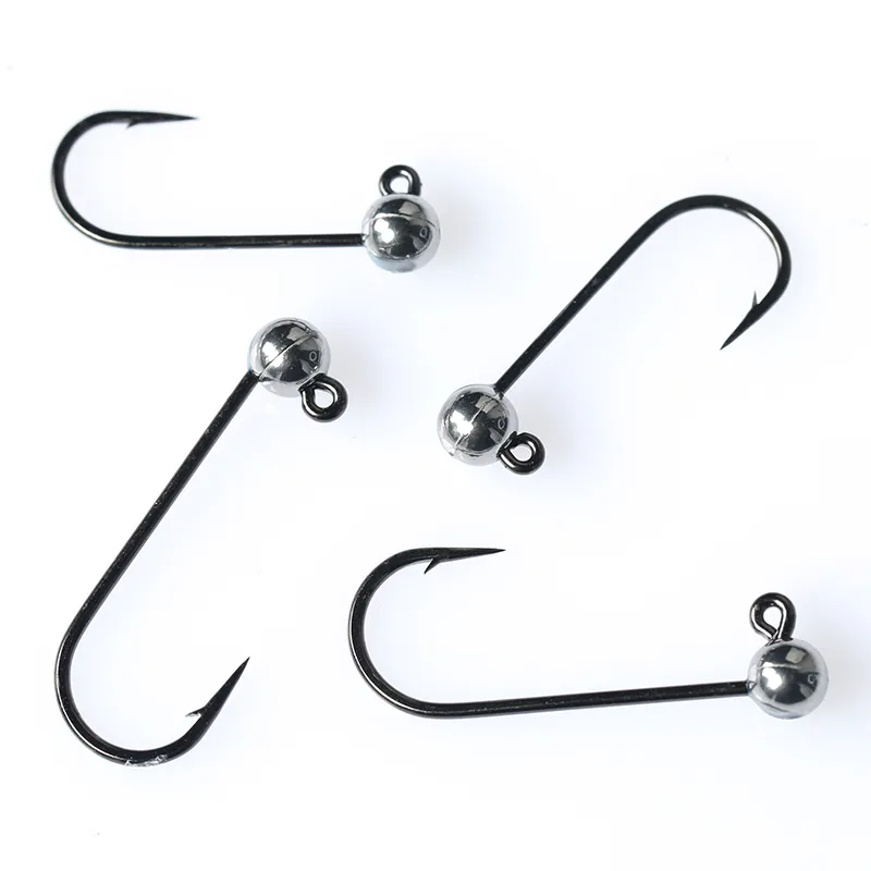 Вольфрамовые шарики и крючки