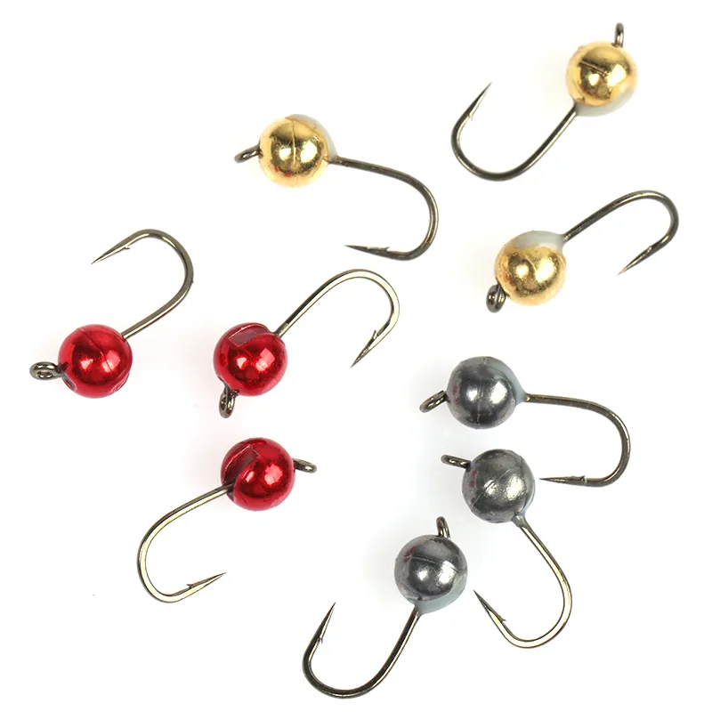 Вольфрамовые шарики и крючки