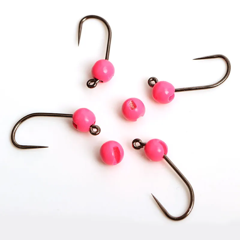 Вольфрамовые шарики и крючки