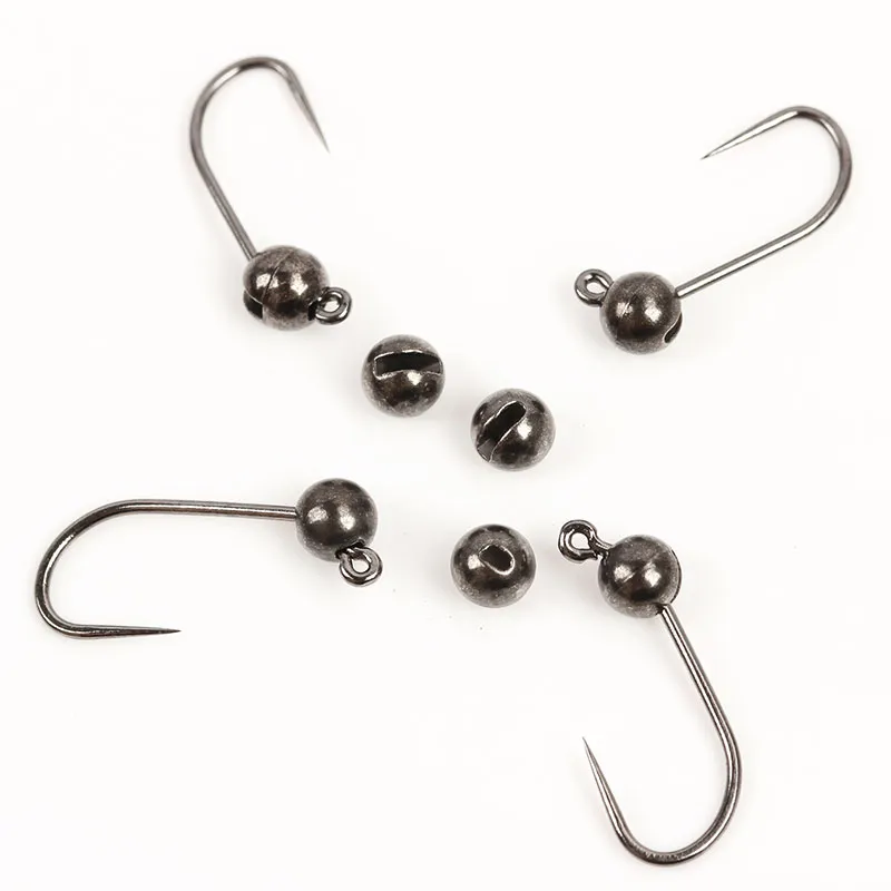 Вольфрамовые шарики и крючки
