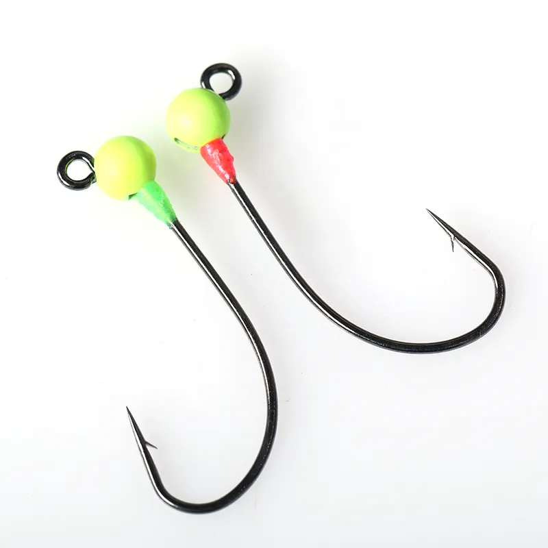 Вольфрамовые шарики и крючки