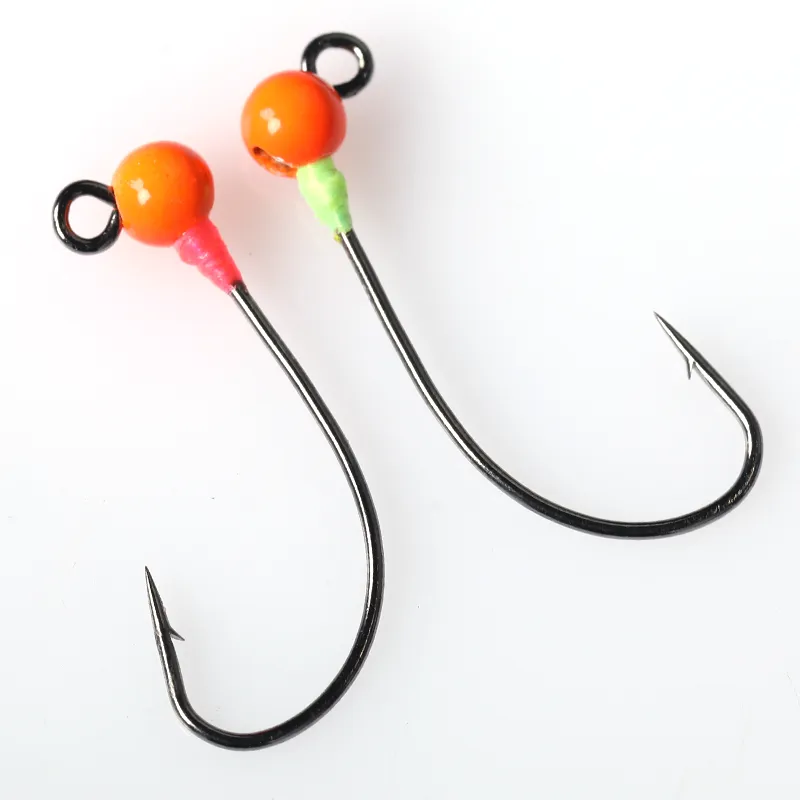 Вольфрамовые шарики и крючки