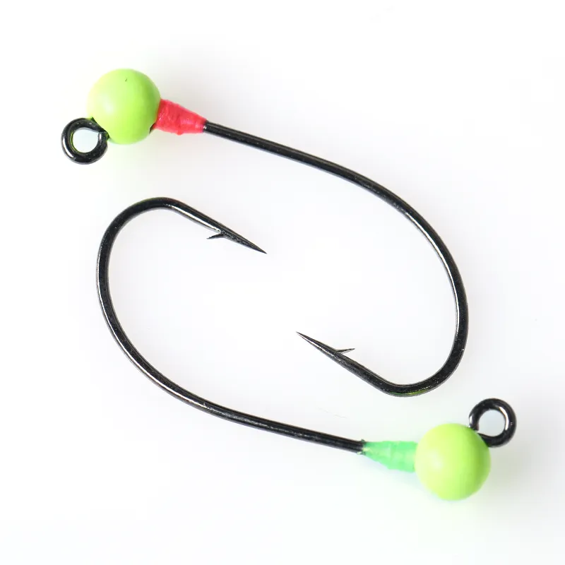 Вольфрамовые шарики и крючки