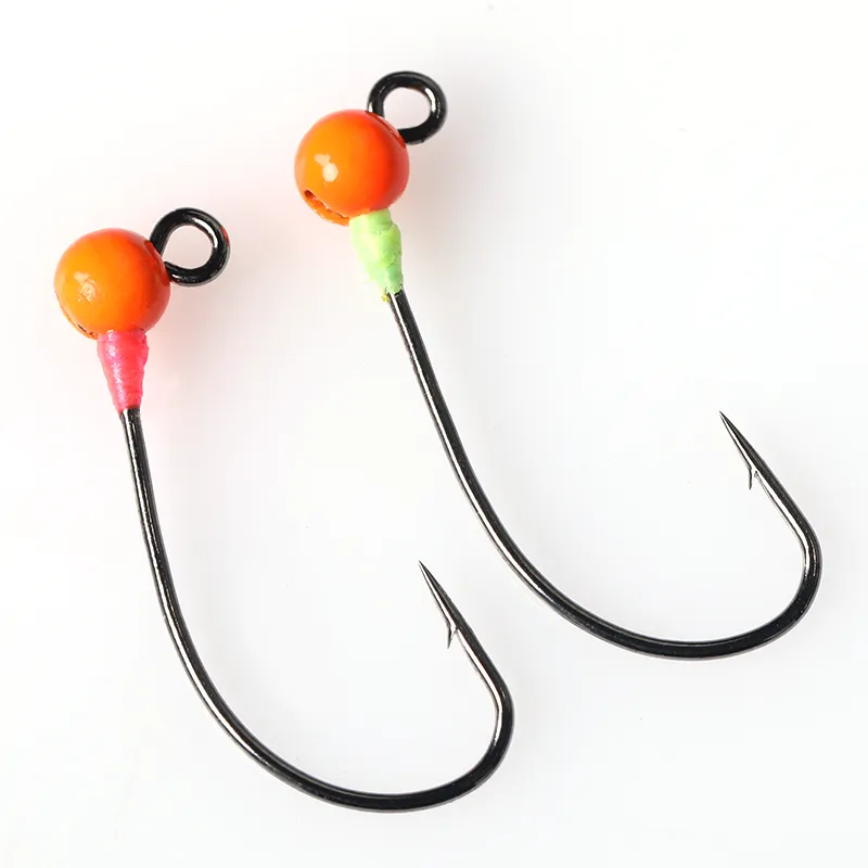 Вольфрамовые шарики и крючки