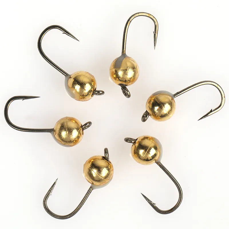 Вольфрамовые шарики и крючки