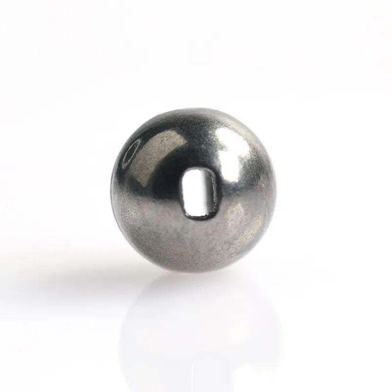 Вольфрамовые шарики с прорезями