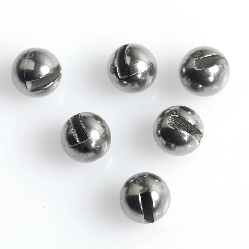 Вольфрамовые шарики с прорезями