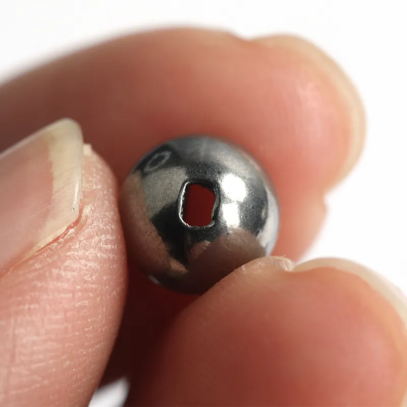 Вольфрамовые шарики с прорезями