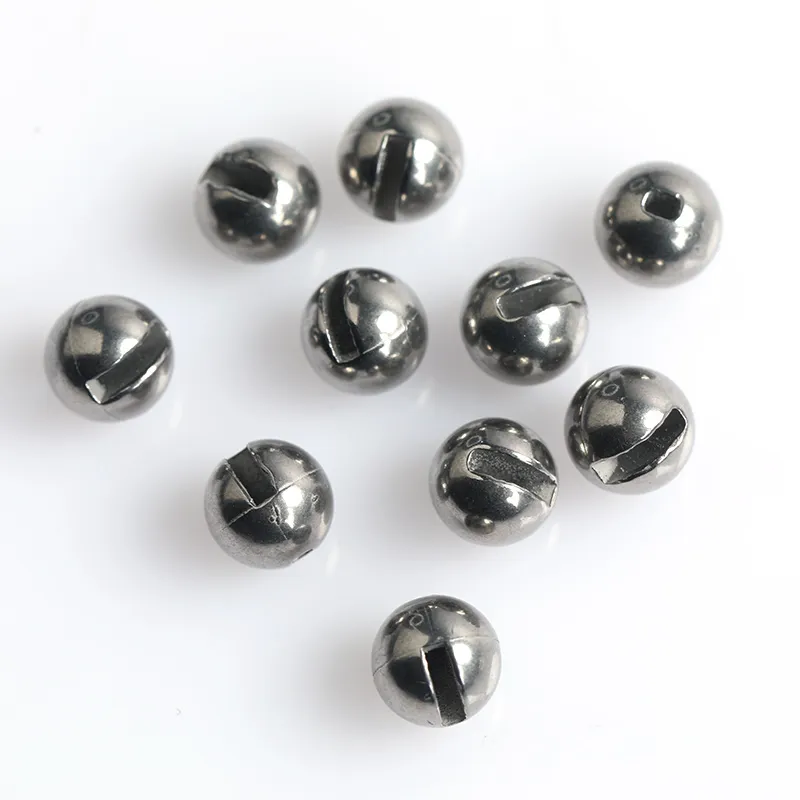 Вольфрамовые шарики с прорезями