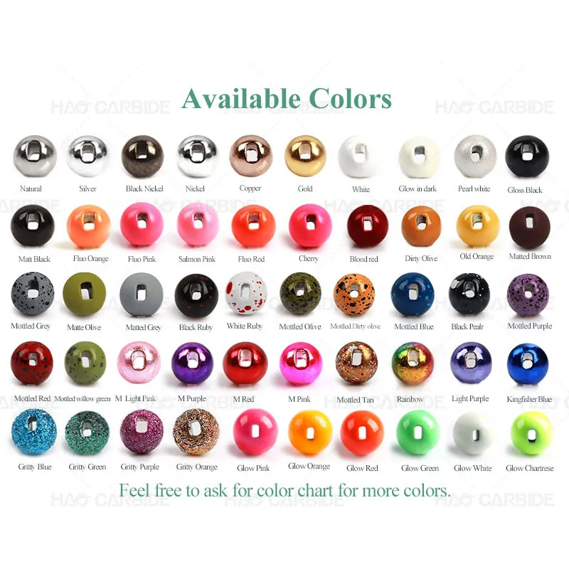 Вольфрамовые шарики с прорезями