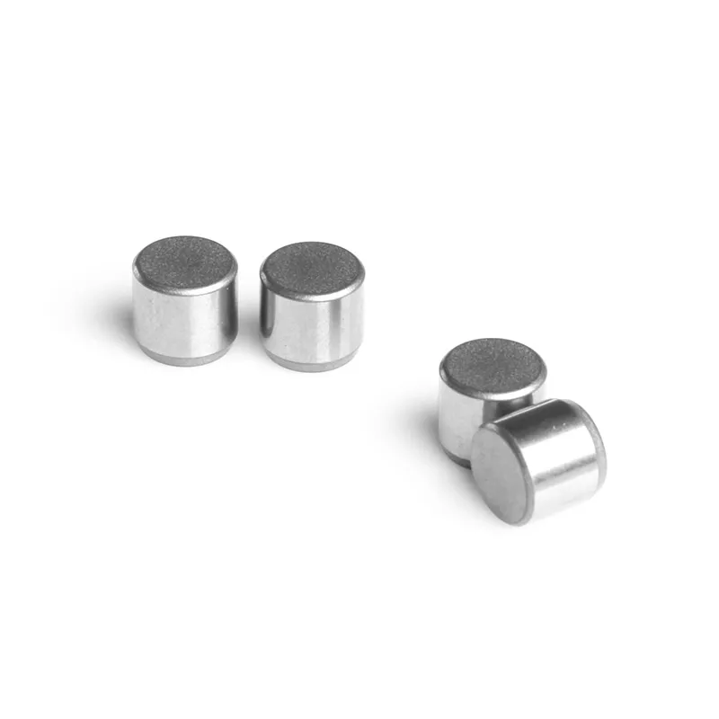 Кнопки для нефтепромыслов из карбида