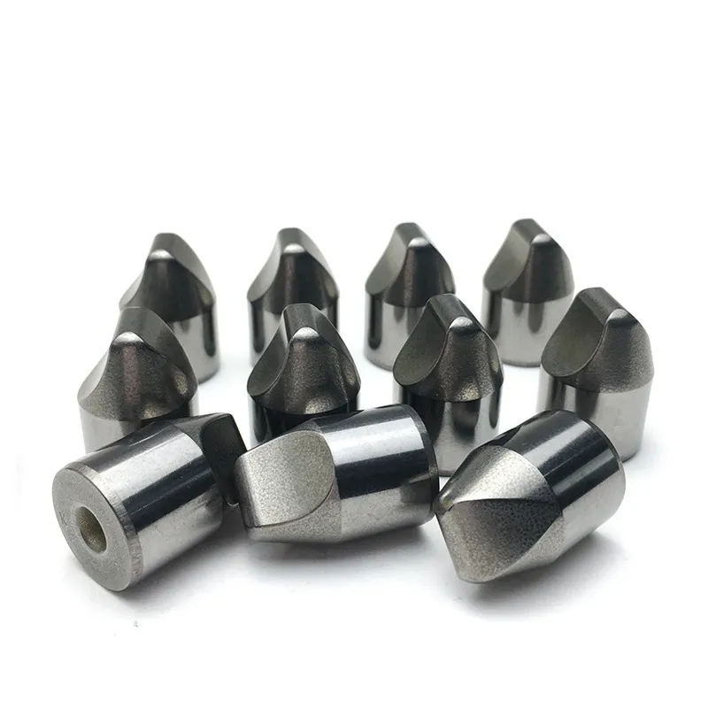 Кнопки для нефтепромыслов из карбида