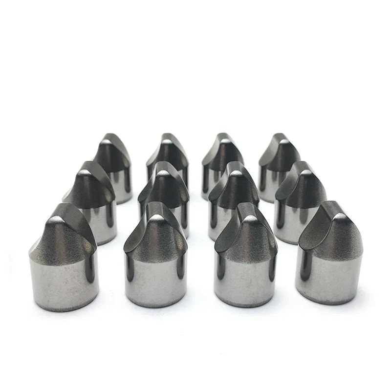 Кнопки для нефтепромыслов из карбида