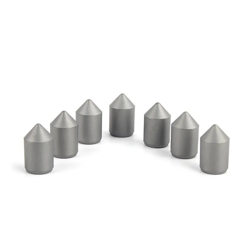 Кнопки для нефтепромыслов из карбида