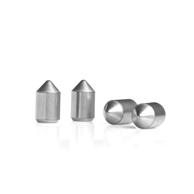 Кнопки для нефтепромыслов из карбида