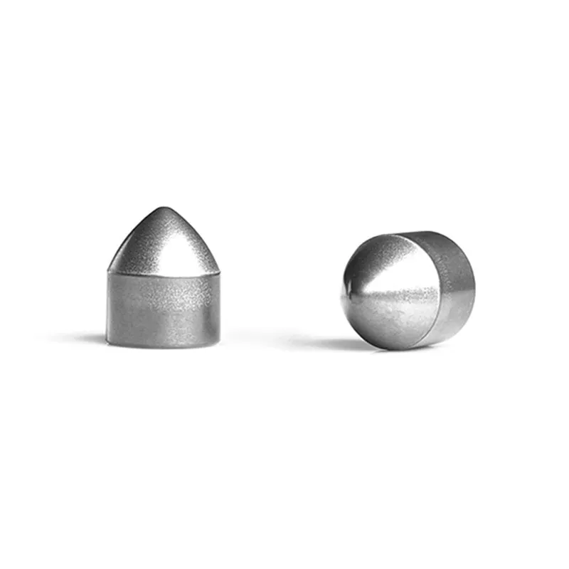 Кнопки для угледобычи из карбида