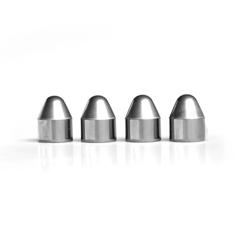 Кнопки для угледобычи из карбида