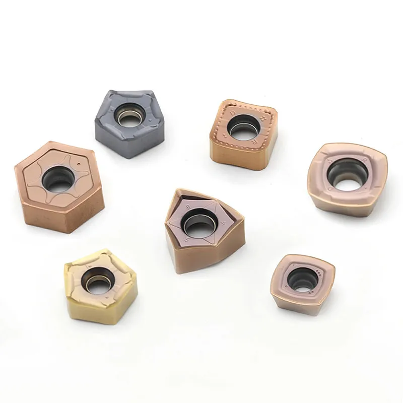 Пластины для большой подачи