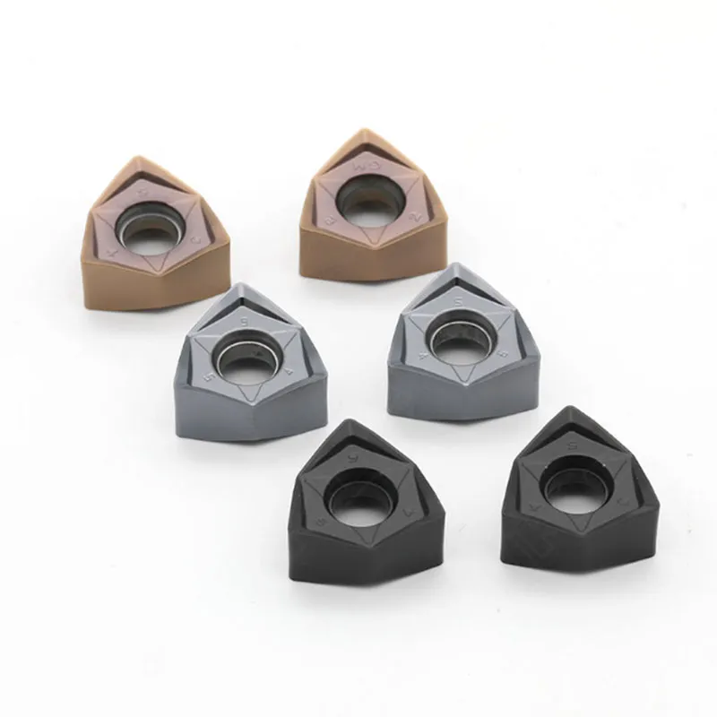 Пластины для большой подачи