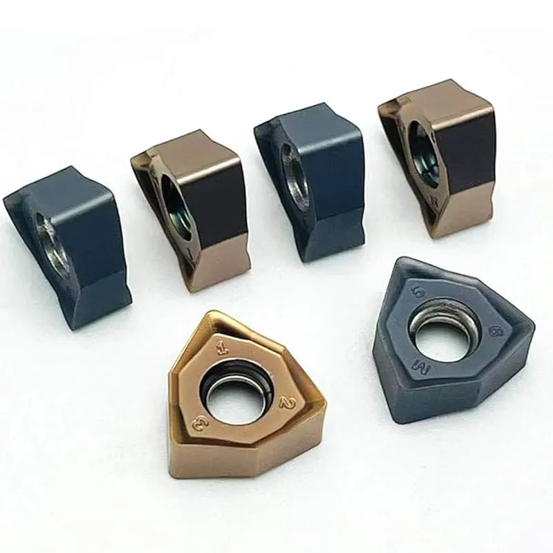 Пластины для большой подачи