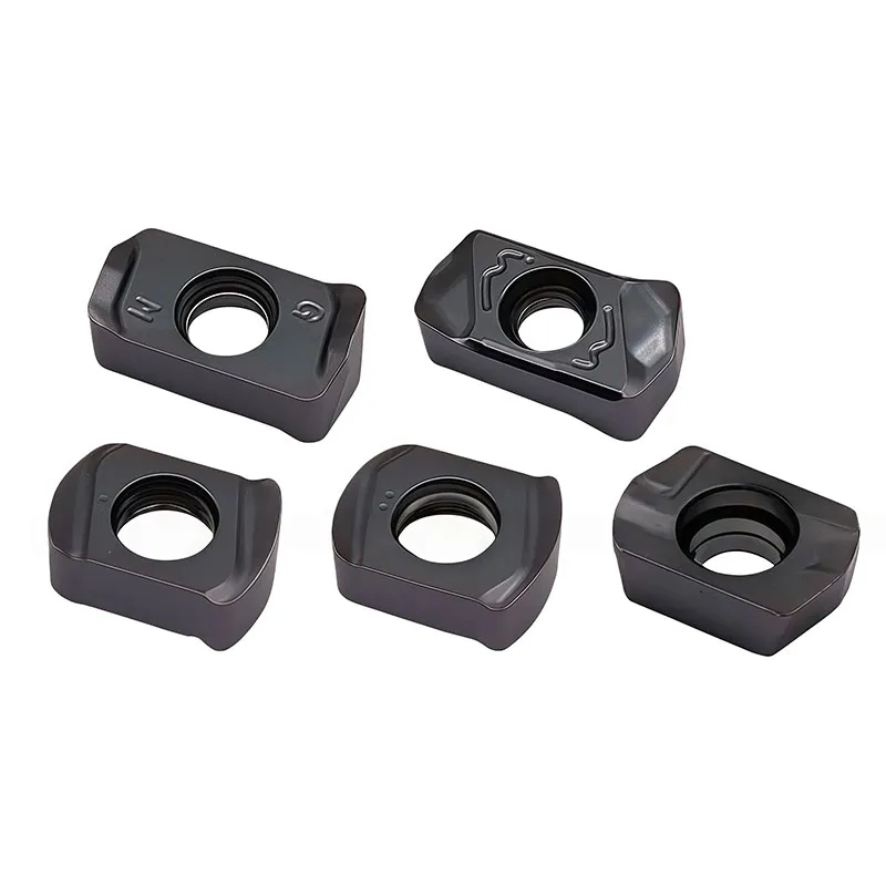 Пластины для большой подачи