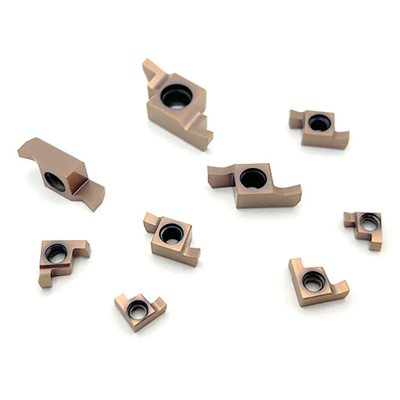 Пластины для отрезки и проточки канавок