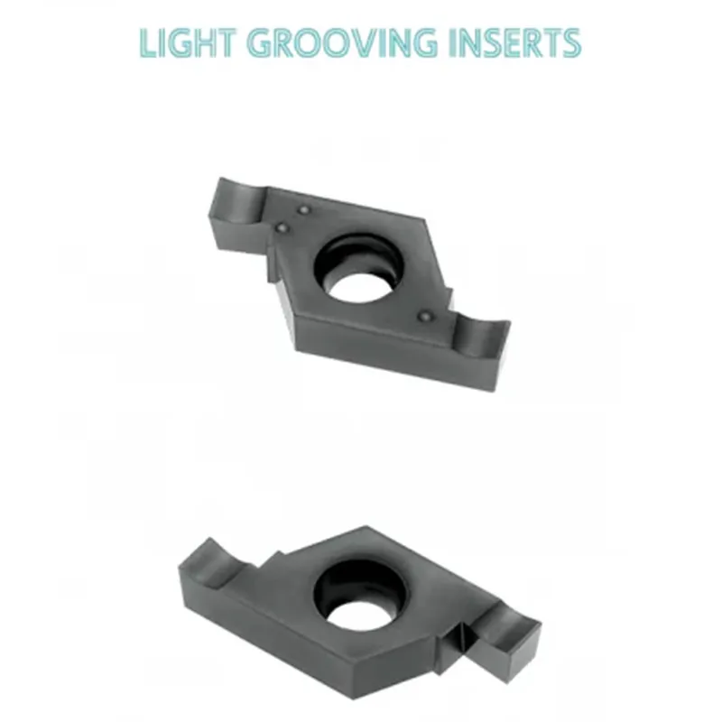 Пластины для отрезки и проточки канавок