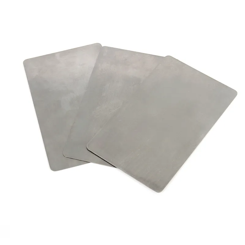 Пластины из вольфрамового сплава