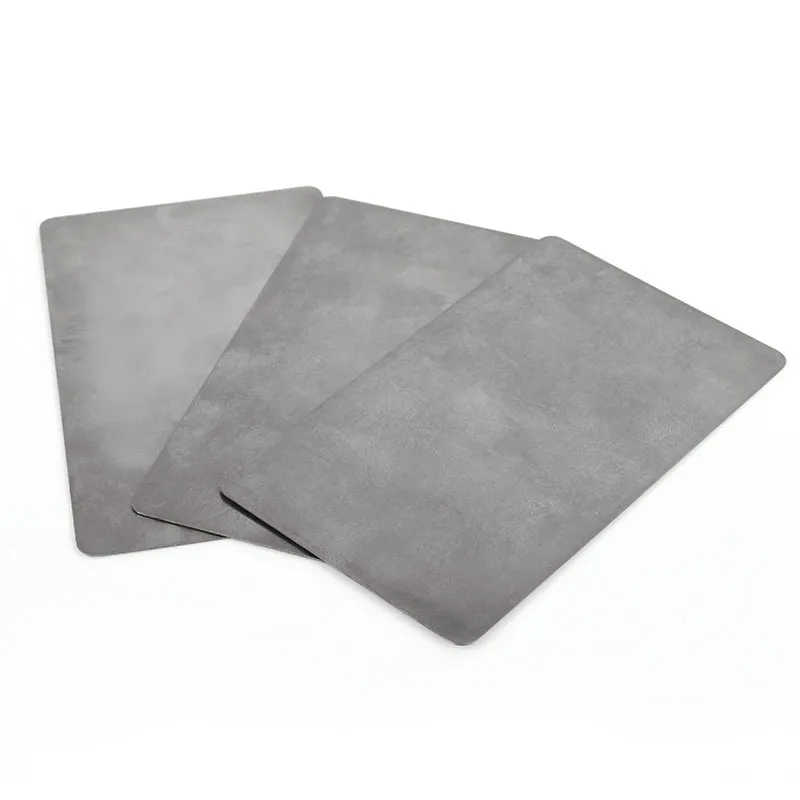 Пластины из вольфрамового сплава