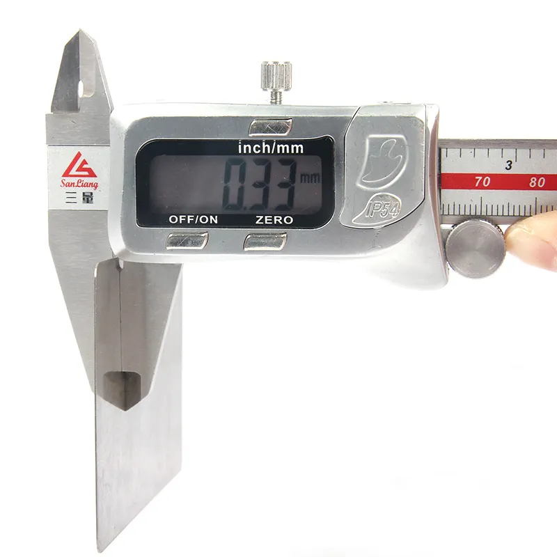 Пластины из вольфрамового сплава