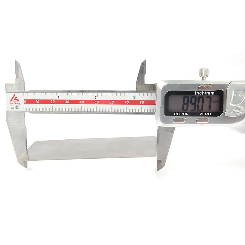 Пластины из вольфрамового сплава