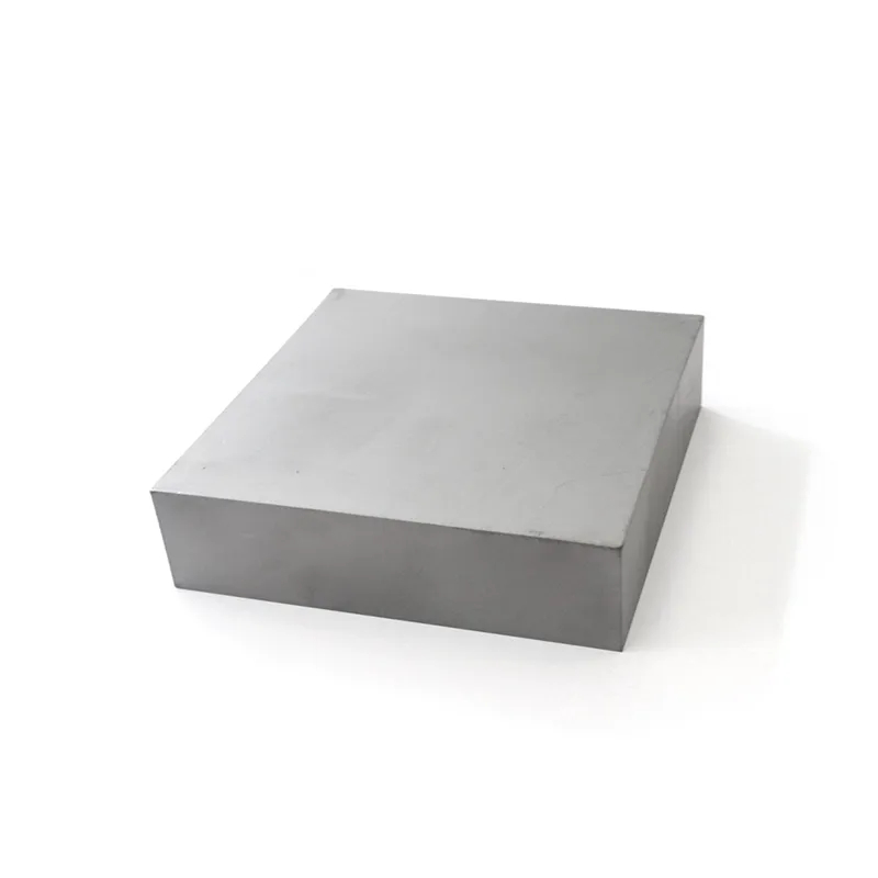 Пластины из вольфрамового сплава