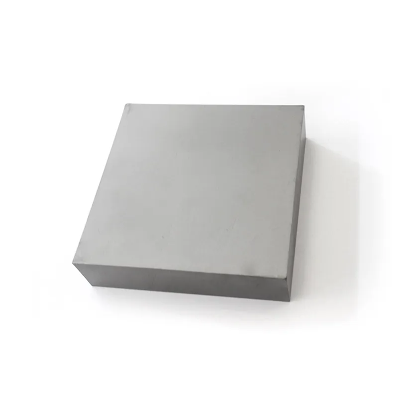 Пластины из вольфрамового сплава