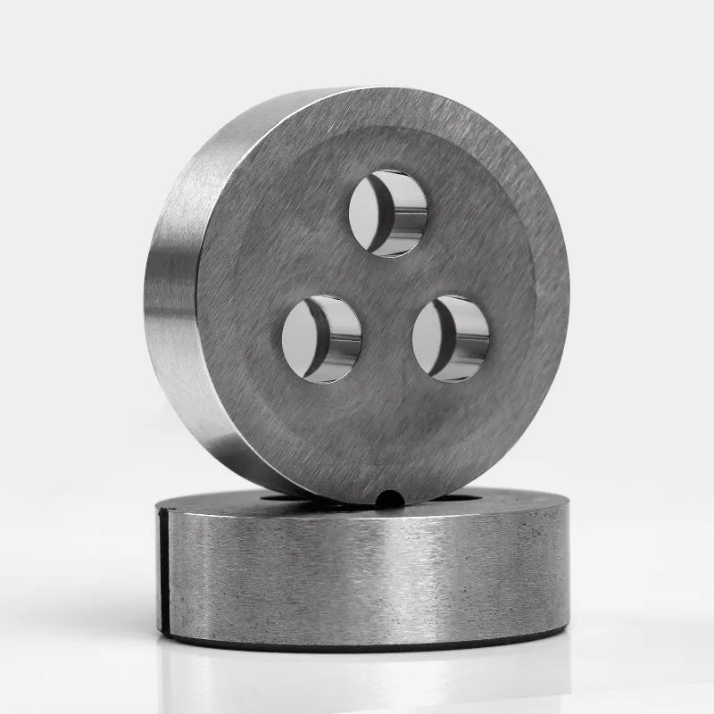 Штампы для штамповки и вырубки из карбида