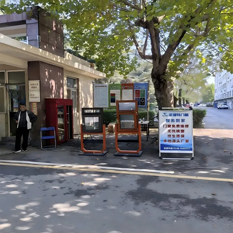 В выходные дни наблюдается резкий рост спроса на услуги! Программа обмена старых дверей и окон в жилом комплексе Jinruit Doors and Windows в Тайане имела огромный успех.