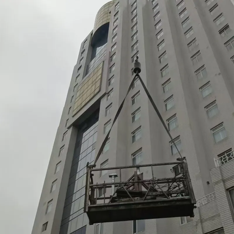 Проект реконструкции стеклянного навесного фасада отеля Taian Baosheng продвигается в установленном порядке.