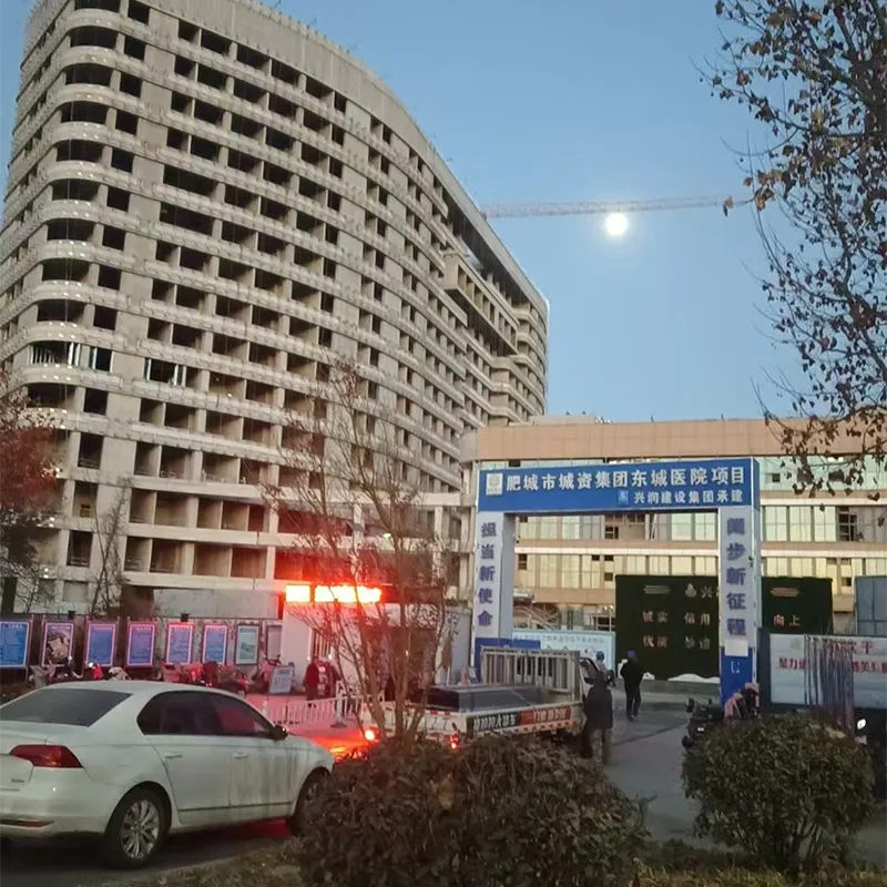 Выход из тупика! Двери и окна Taian Jinruit Компания выиграла тендер на проект по установке дверей и окон площадью 4000 квадратных метров в больнице Дунчэн.