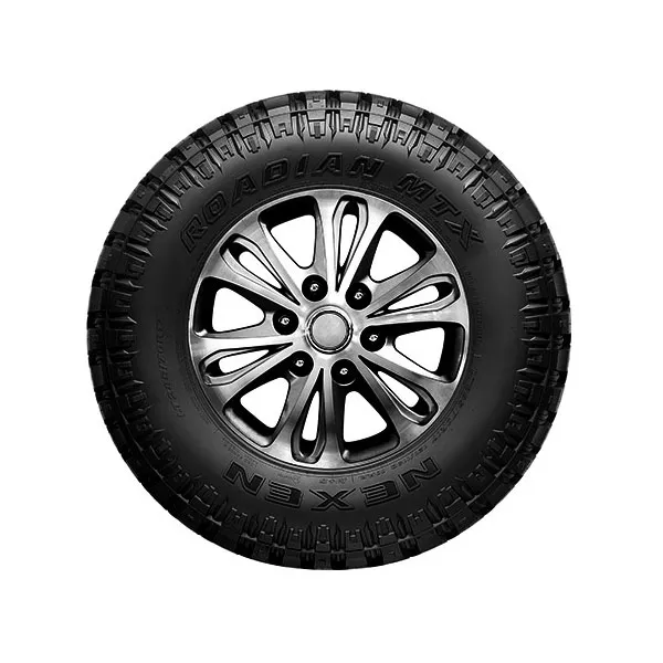 НОВАЯ МОДЕЛЬ ГРЯЗЕВЫХ ШИН ДЛЯ ВНЕДОРОЖНИКОВ И ЛЁГКИХ ГРУЗОВИКОВ