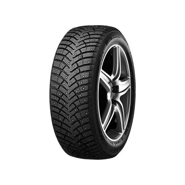 Шипуемые шины для легковых автомобилей