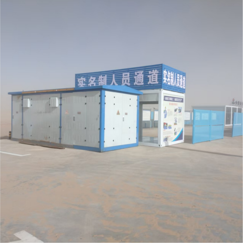 Как контейнерные подстанции обеспечивают надежное энергоснабжение промышленного парка Чайдаму